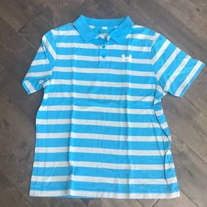Boys Under Armour polo